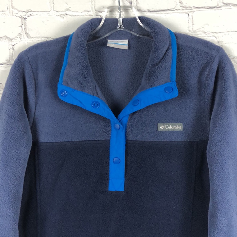 Columbia Women's Benton Springs™ 1/2 Snap Fleece Pullover Sz S - Picture 4 of 12